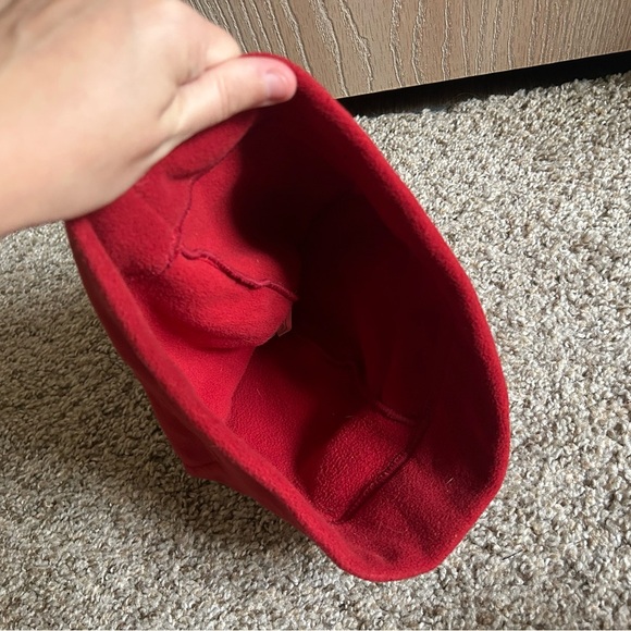 Carhartt Men's Soft Fleece Hat Red One Size 
Beanie Front Patch Outdoor Casual - Picture 4 of 6